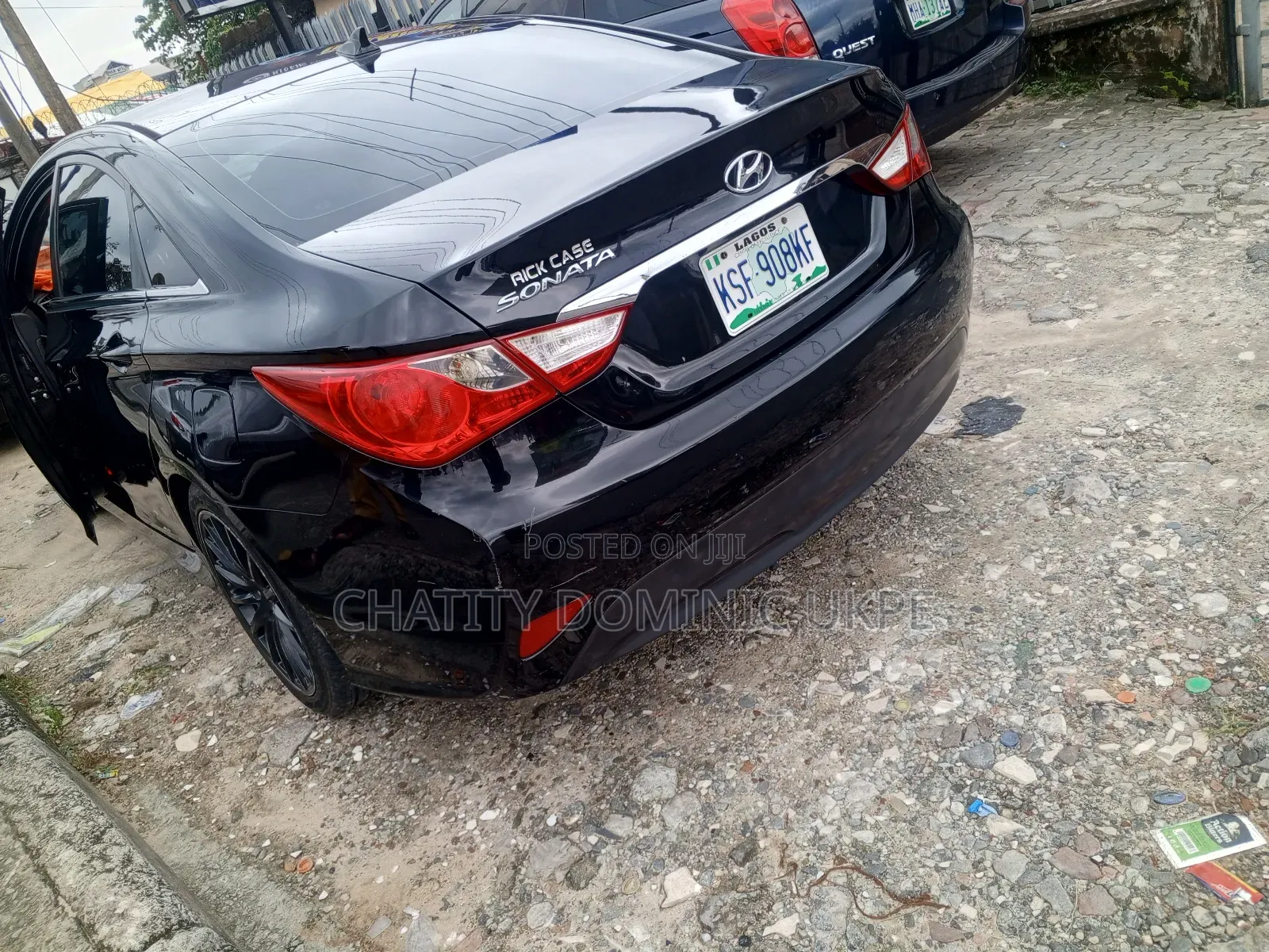 Hyundai Sonata GLS 4dr Sedan (2.4L 4cyl 6A) 2014 Black