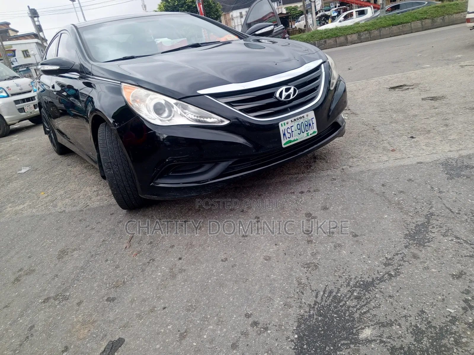 Hyundai Sonata GLS 4dr Sedan (2.4L 4cyl 6A) 2014 Black