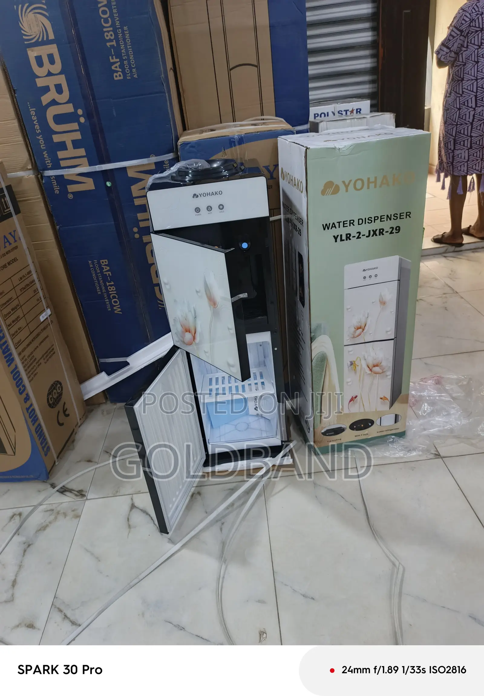Three Water Options, One Stylish Machine – Yohako Ylr-2-JXR-29