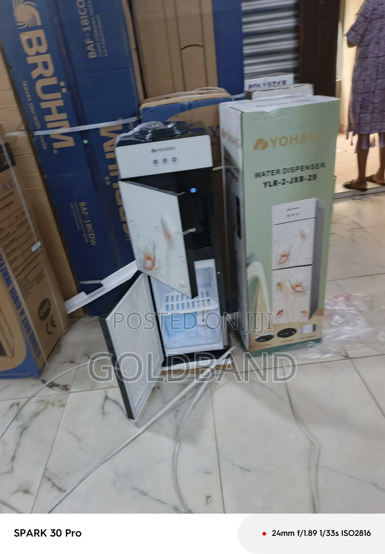 Everyday Refreshment Made Easy – Yohako Hot Cold Water Cooler
