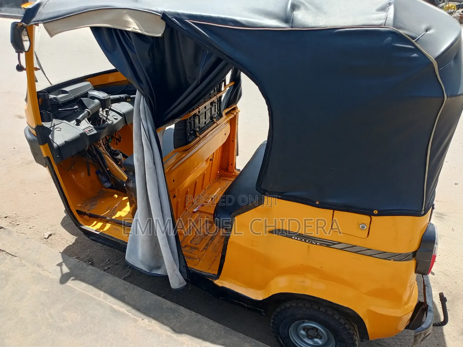 TVS King Cargo 2024 Yellow