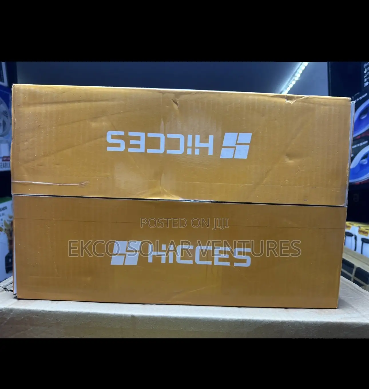 Hicces All-in-One 1kwh Solar Generator With Panel