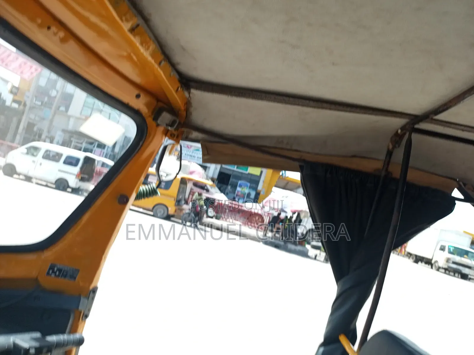 TVS King Cargo 2024 Yellow
