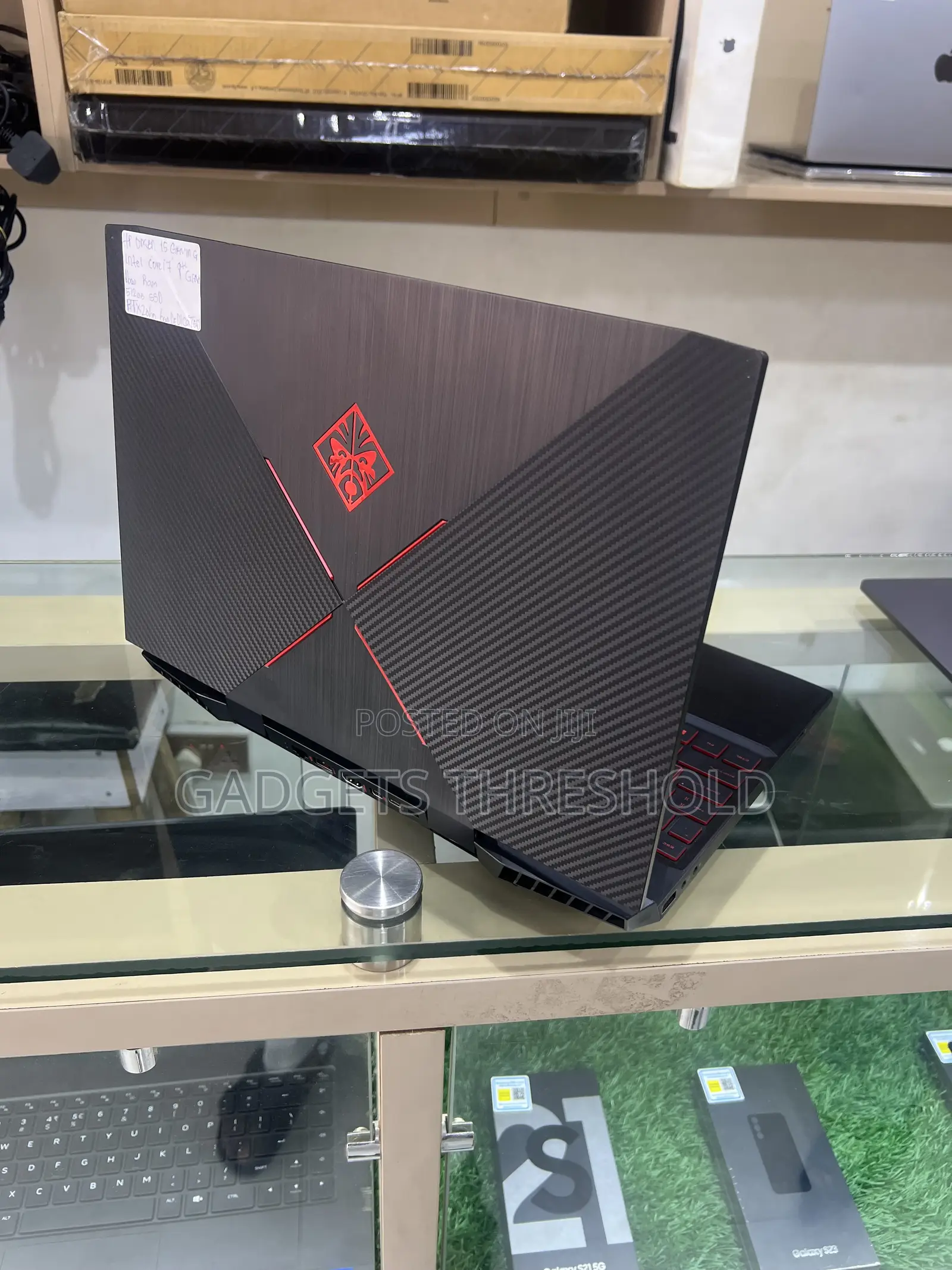 Laptop HP Omen 15 16GB Intel Core i7 SSD 512GB
