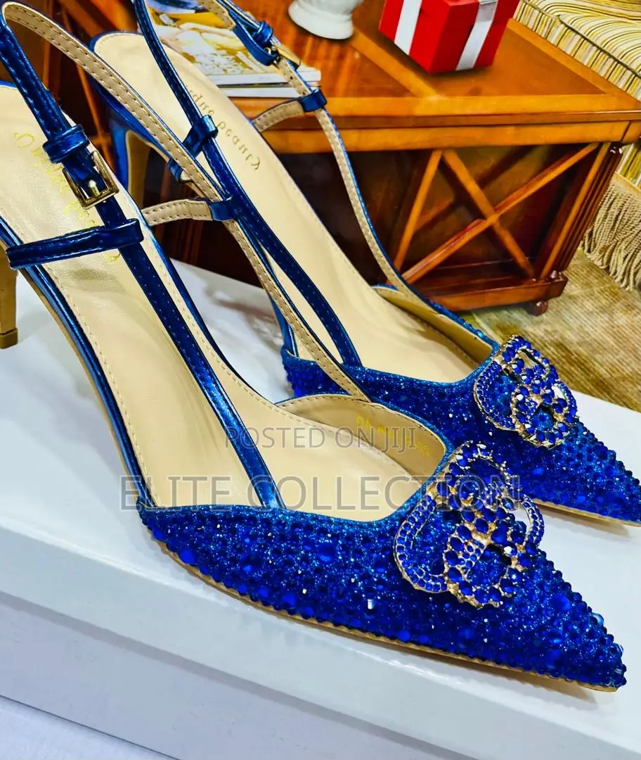 Luxury Heel Party Shoes Available 37-43,