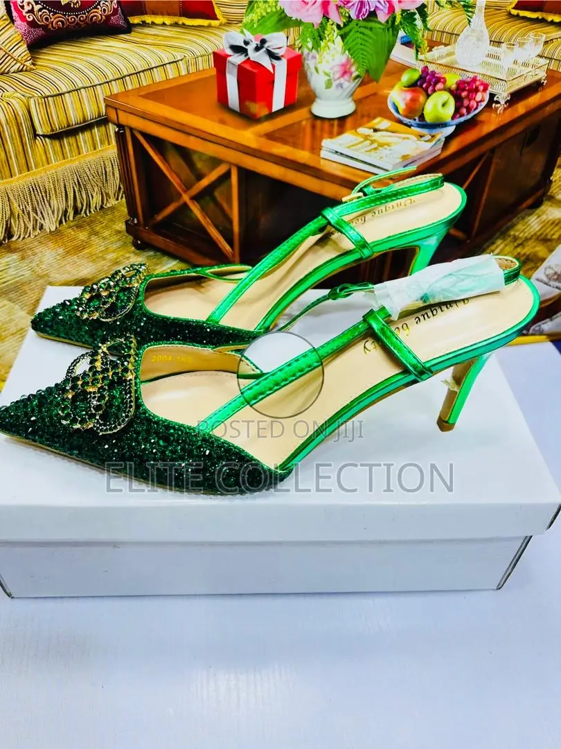 Luxury Heel Party Shoes Available 37-43,