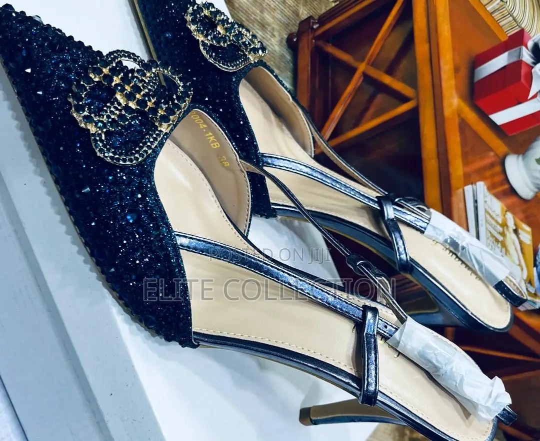 Luxury Heel Party Shoes Available 37-43,