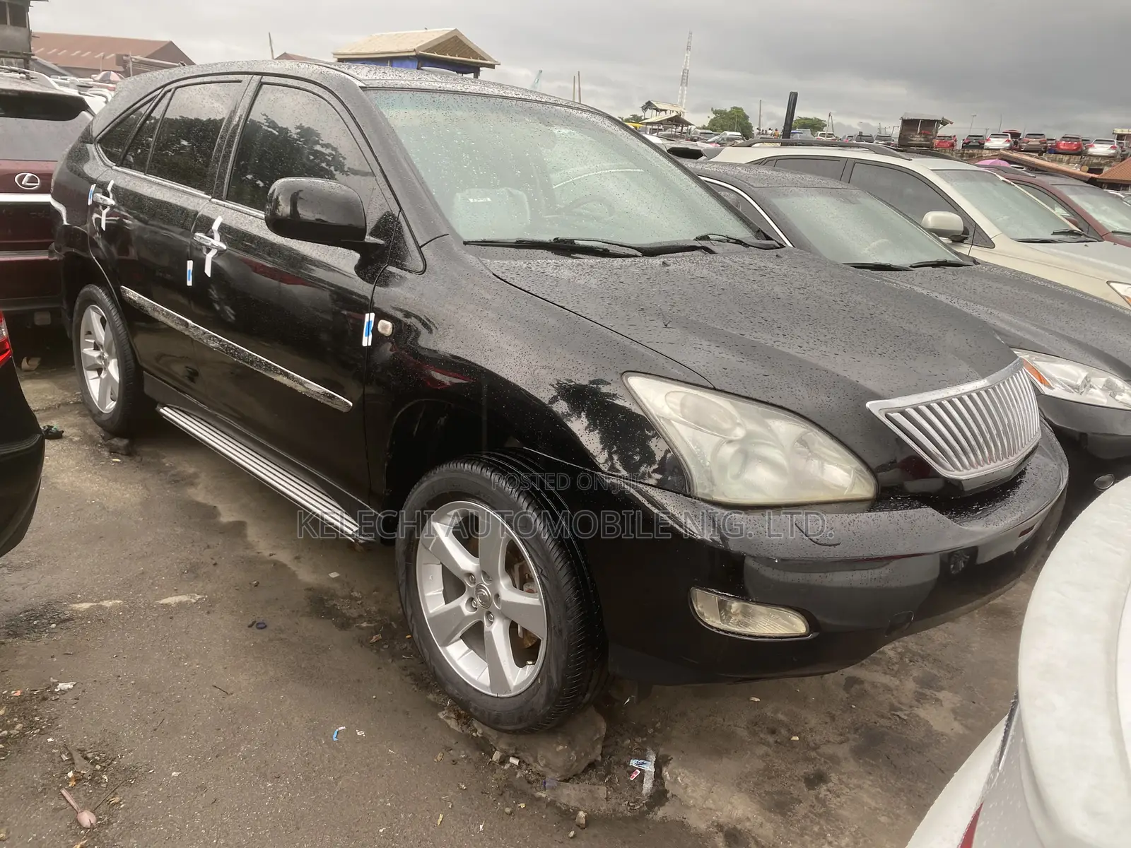 Lexus RX 350 2008 Black