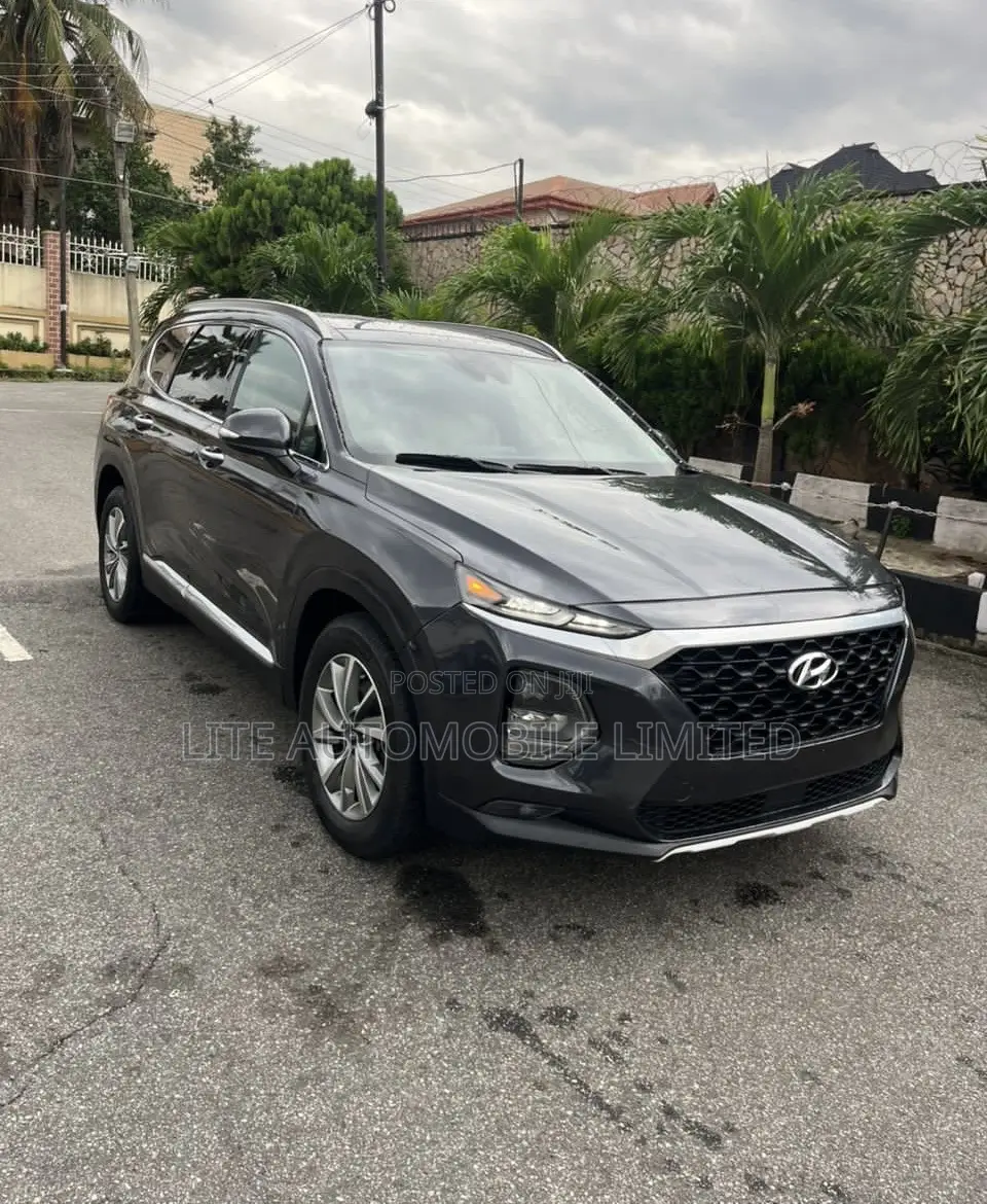 Hyundai Santa Fe SE 2.4 w/SULEV FWD 2020 Gray