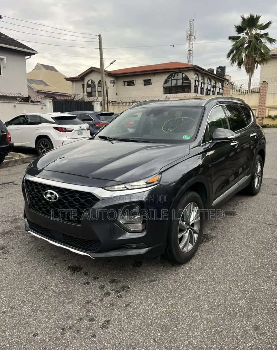 Hyundai Santa Fe SE 2.4 w/SULEV FWD 2020 Gray