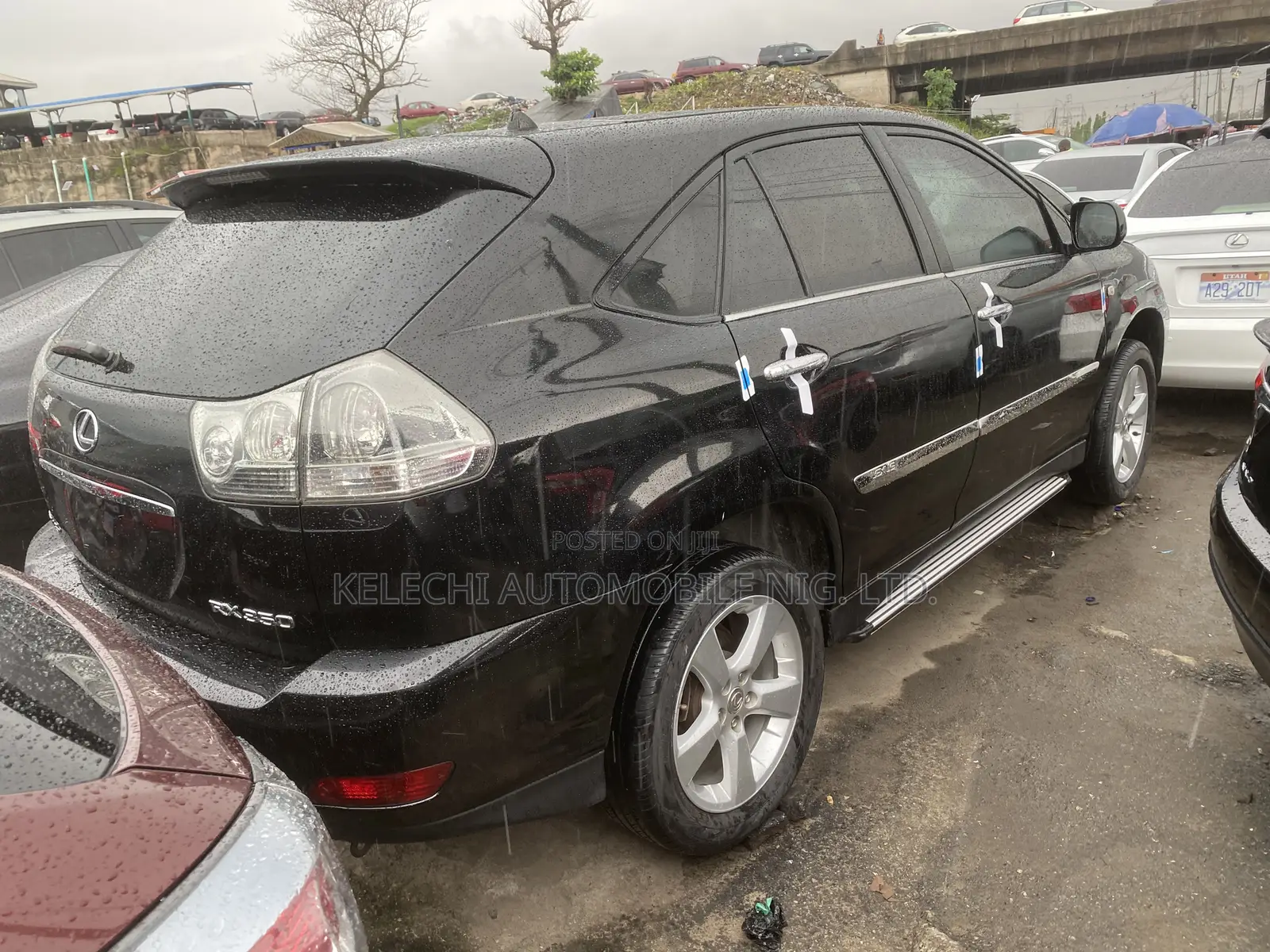 Lexus RX 350 2008 Black