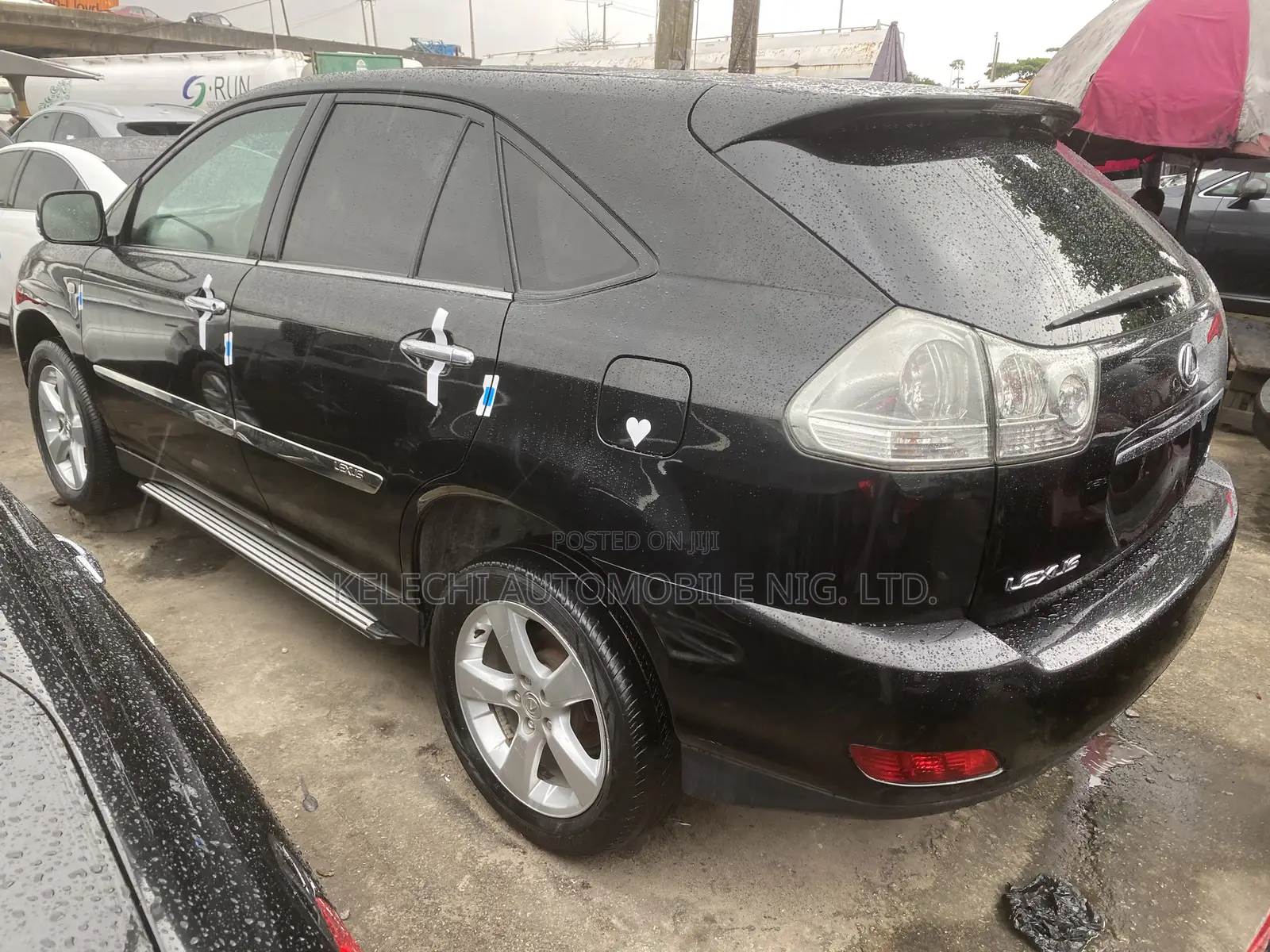 Lexus RX 350 2008 Black