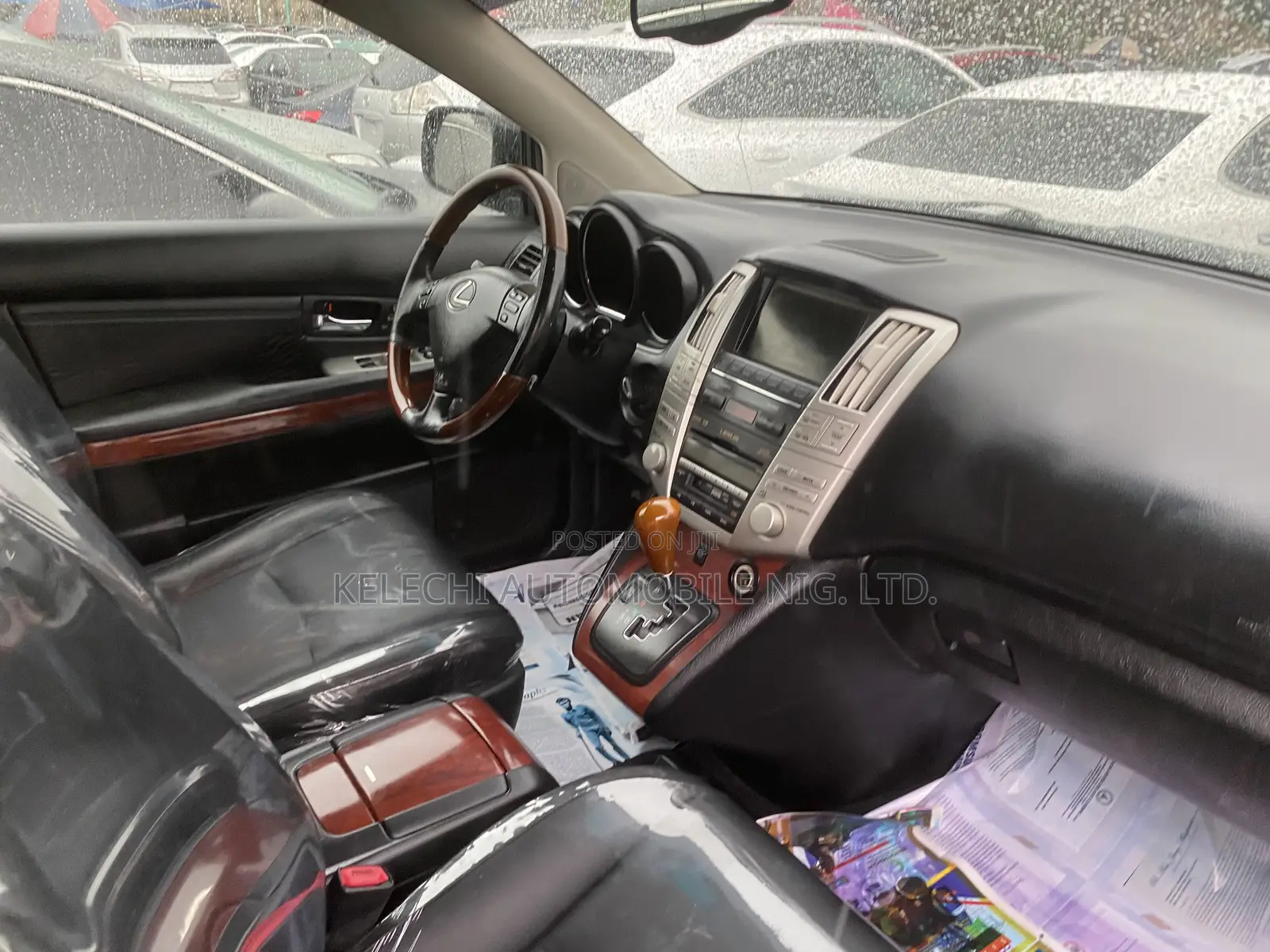 Lexus RX 350 2008 Black