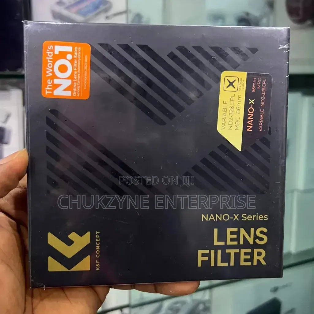 K F Concept Nano-x Series Lens Filter 86mm Mrc