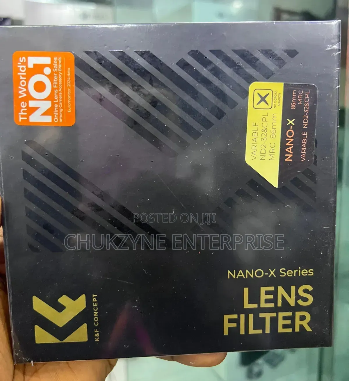 K F Concept Nano-x Series Lens Filter 86mm Mrc