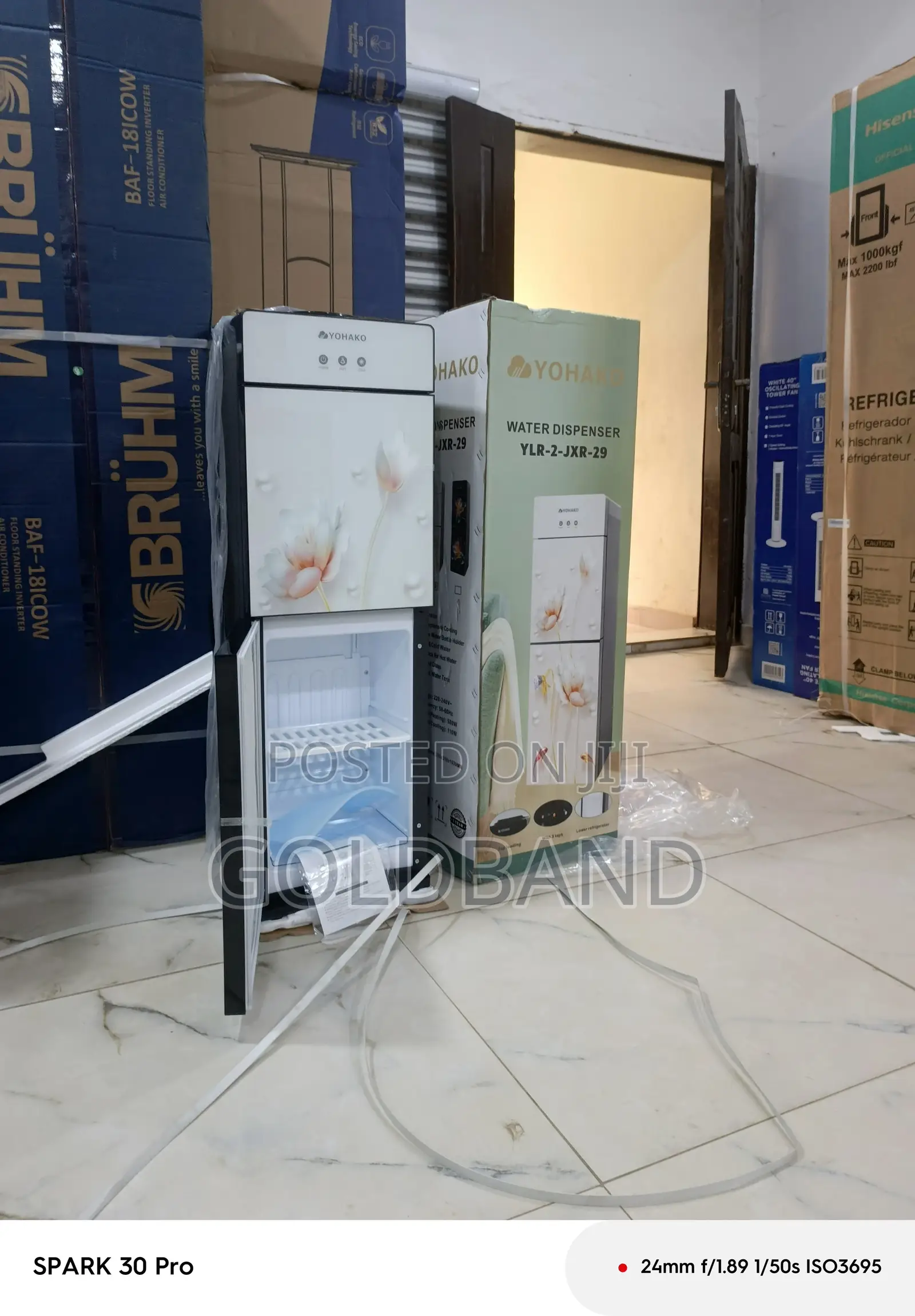 Your Home Hydration Hub – Yohako Hot, Cold Normal Water Dispenser