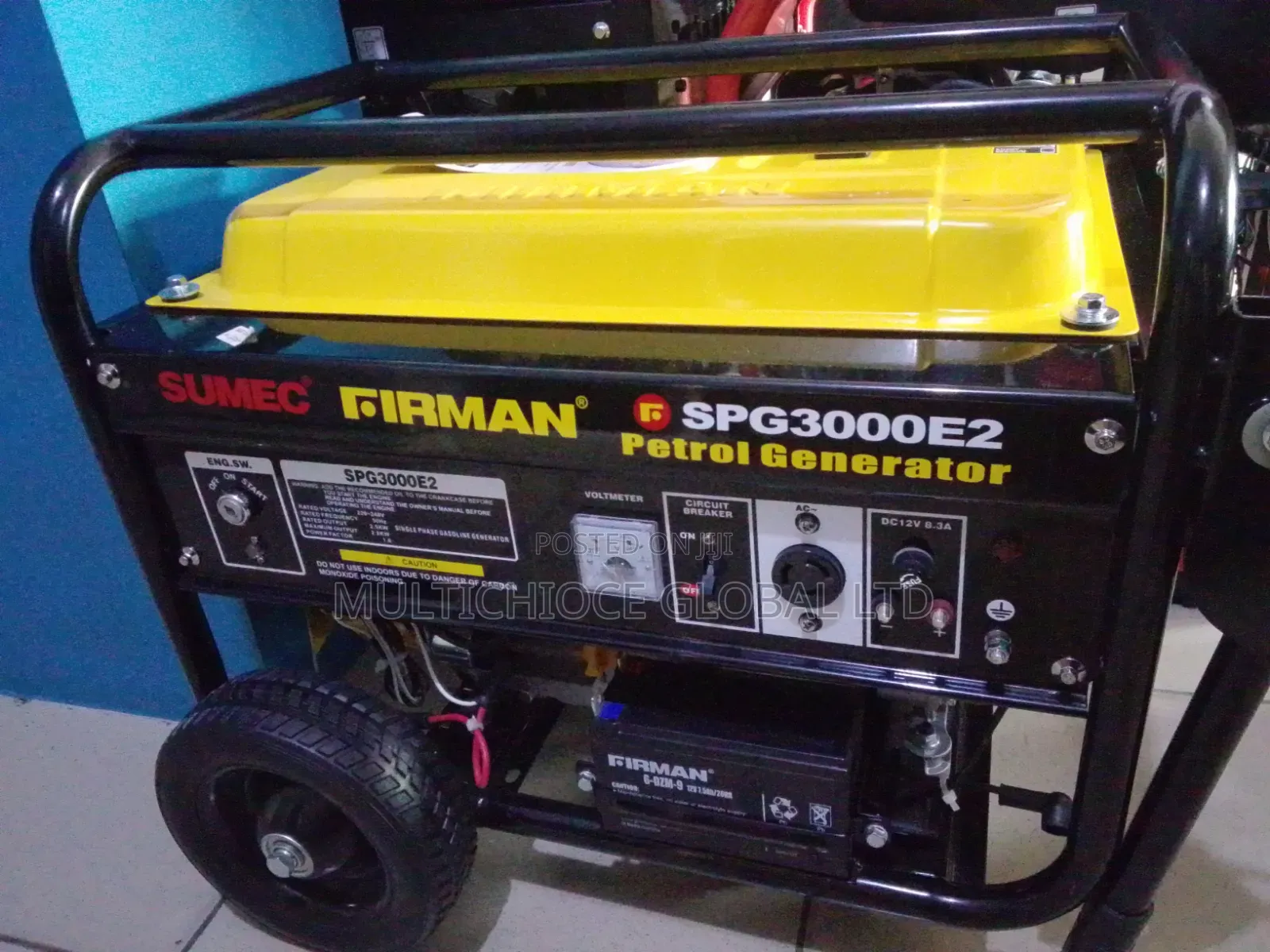Sumec Firman Spg3000e2