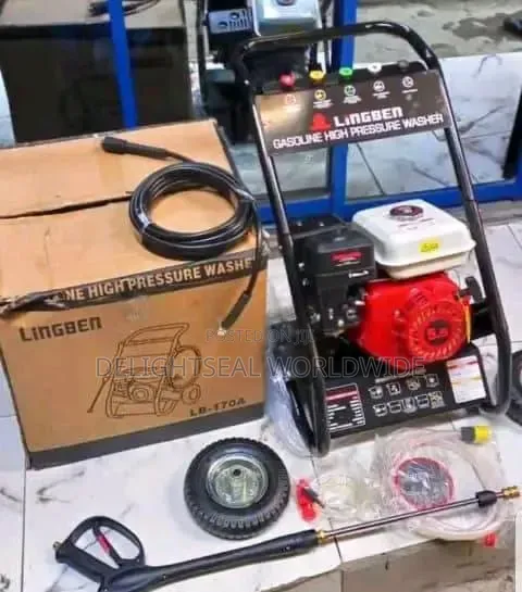 Gasoline High Pressure Washer
