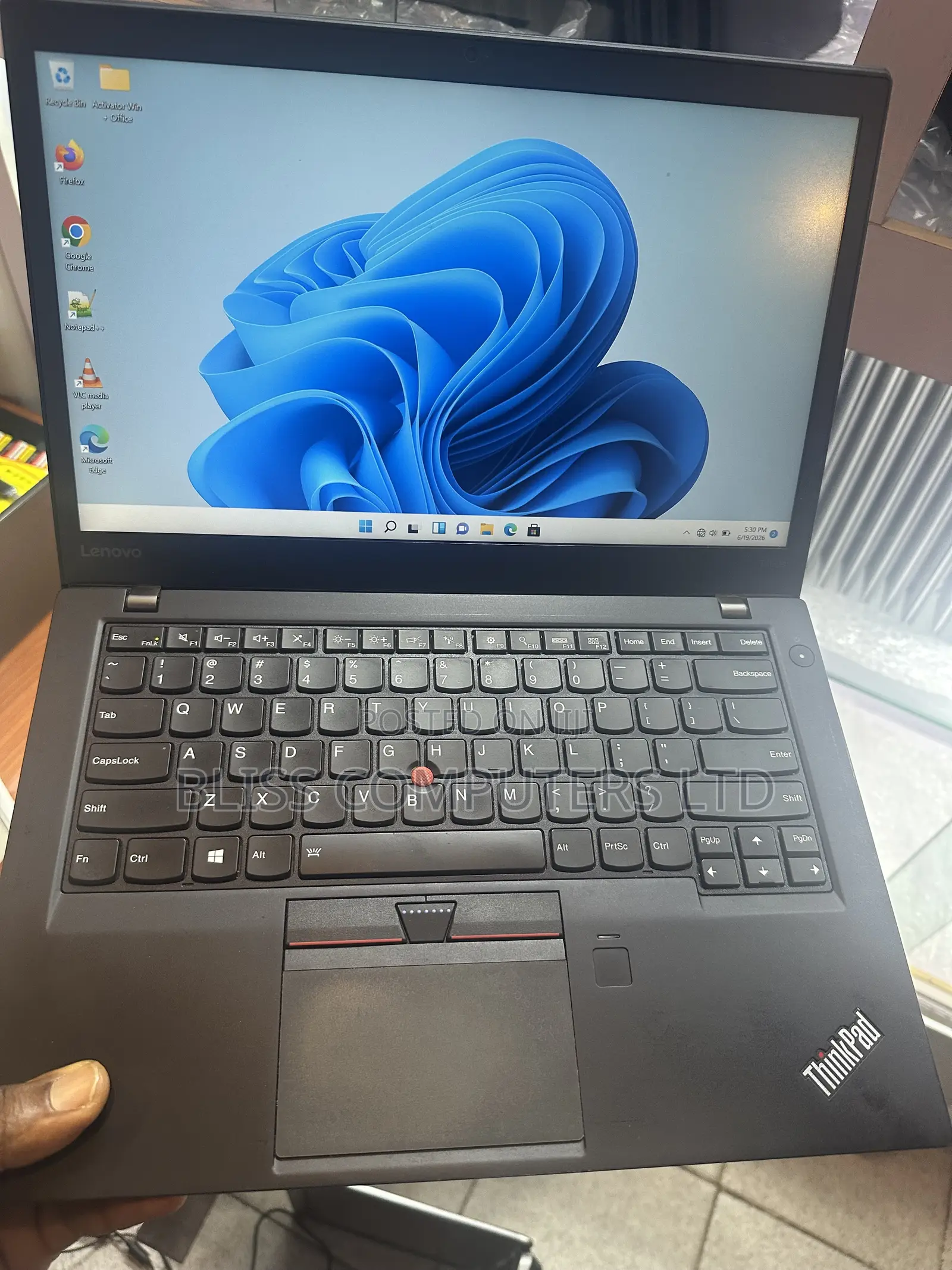 Laptop Lenovo ThinkPad T460s 8GB Intel Core i7 SSD 256GB