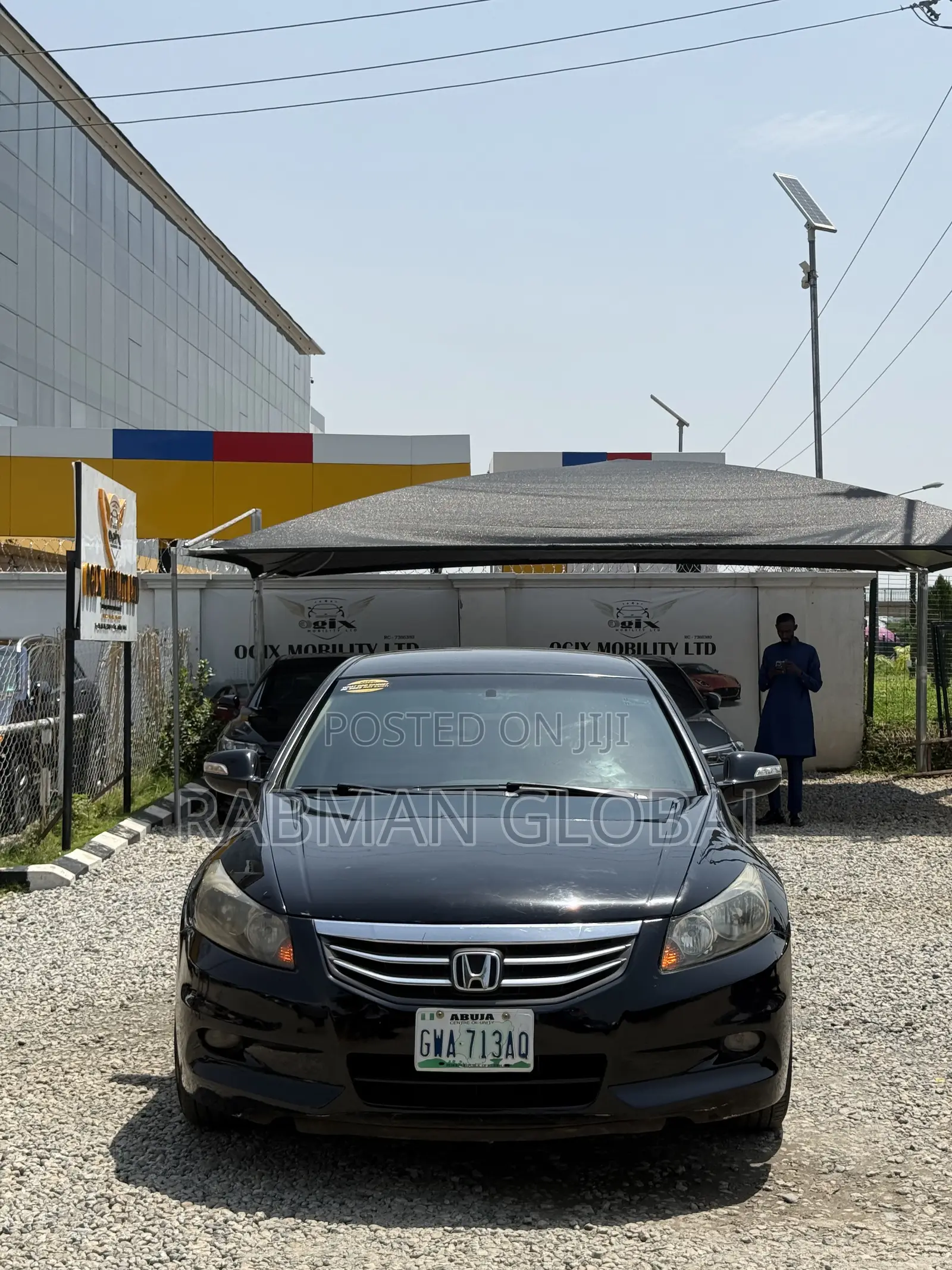 Honda Accord 2.0 Comfort 2008 Black