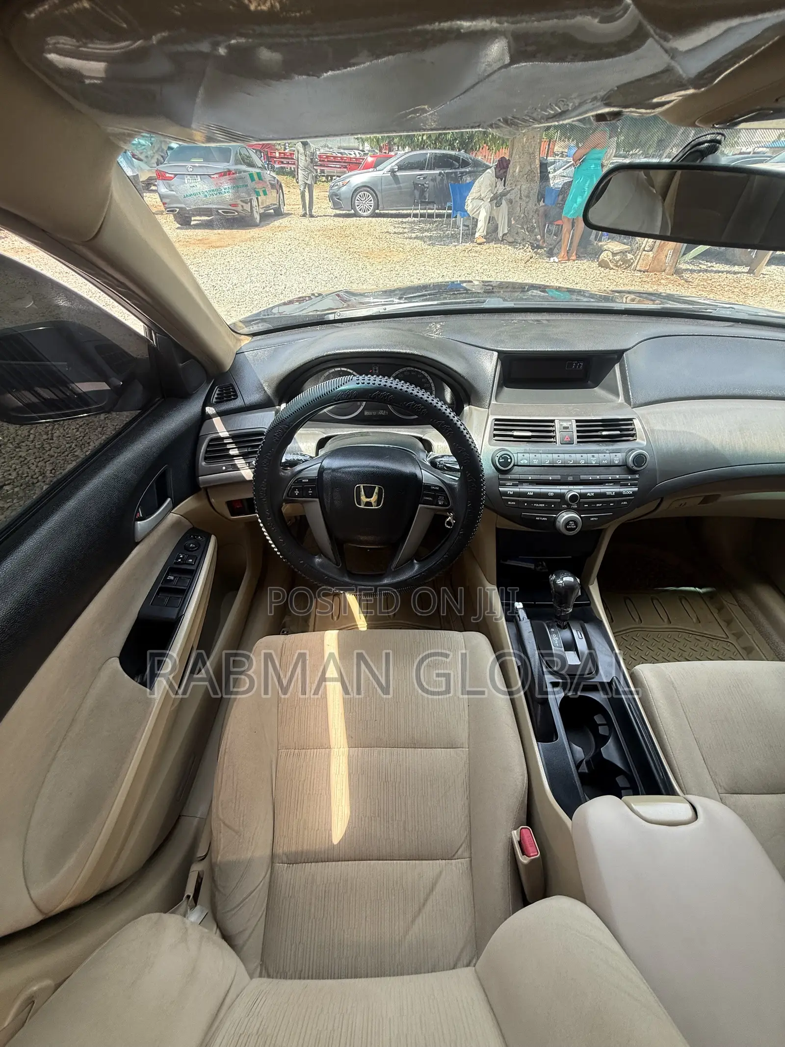 Honda Accord 2.0 Comfort 2008 Black