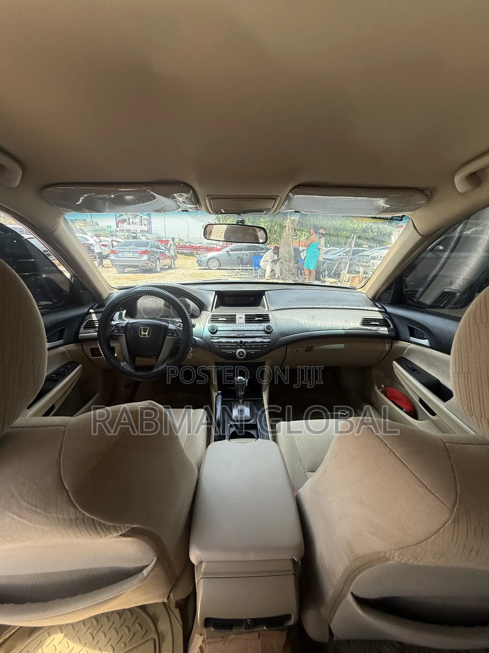 Honda Accord 2.0 Comfort 2008 Black