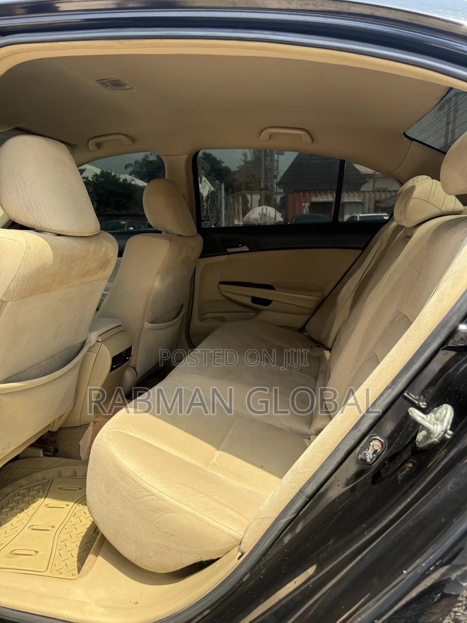 Honda Accord 2.0 Comfort 2008 Black