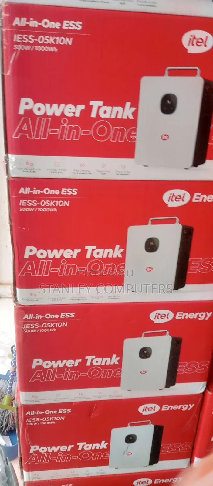 Itel Energy Power Tanic 500/1000