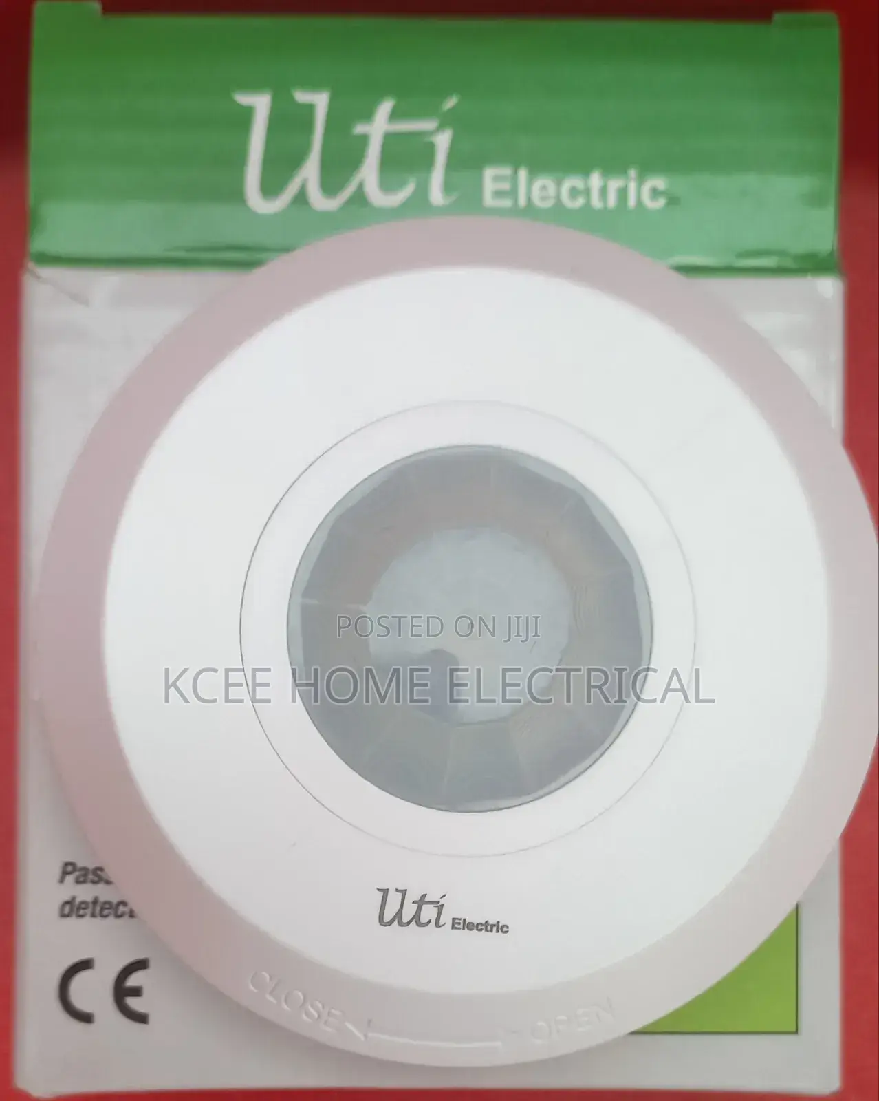 Modern Surfacemount Pir Motion Sensor Switch – Automatic Light Control