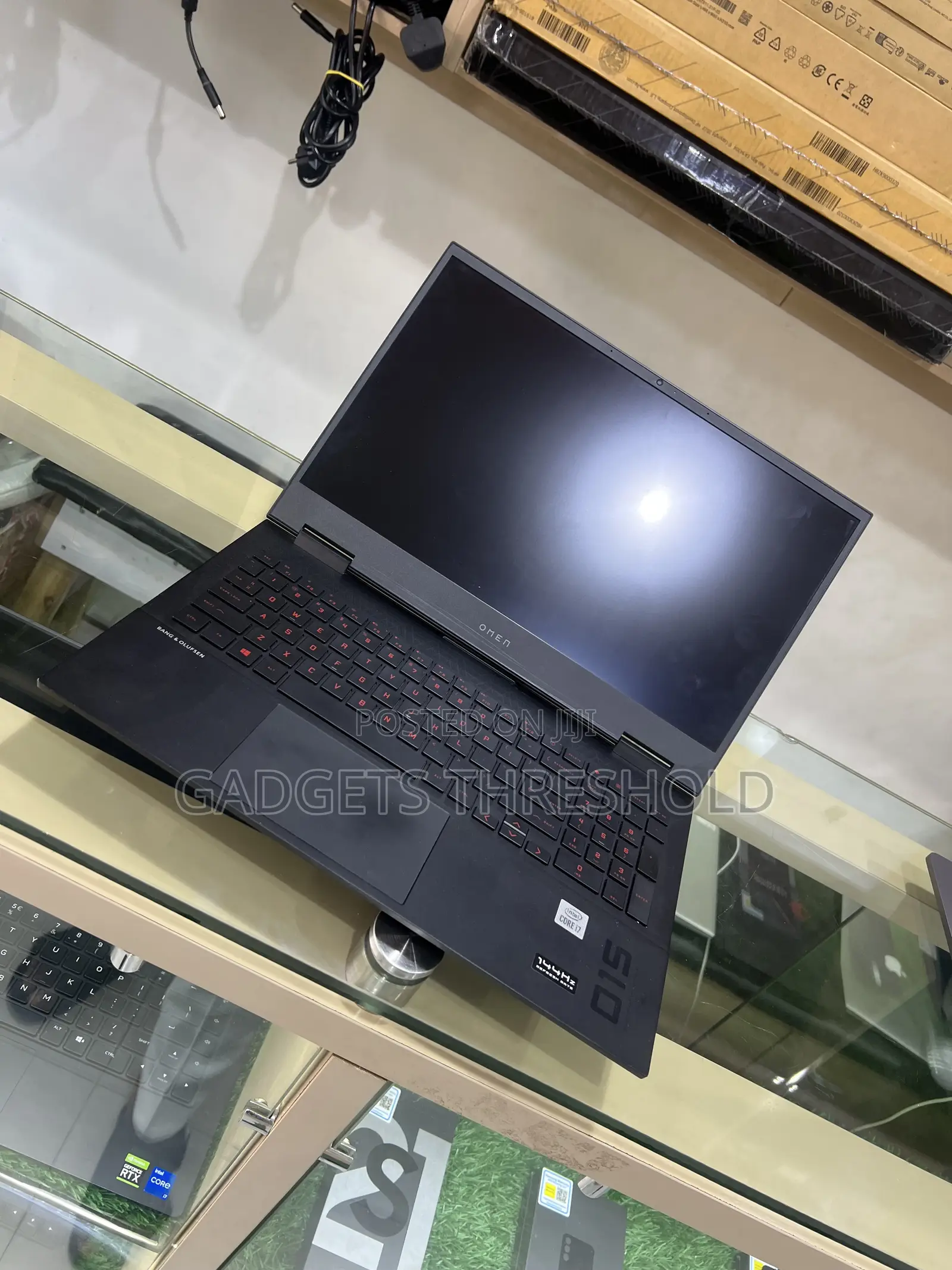 Laptop HP Omen 15 16GB Intel Core i7 SSD 512GB