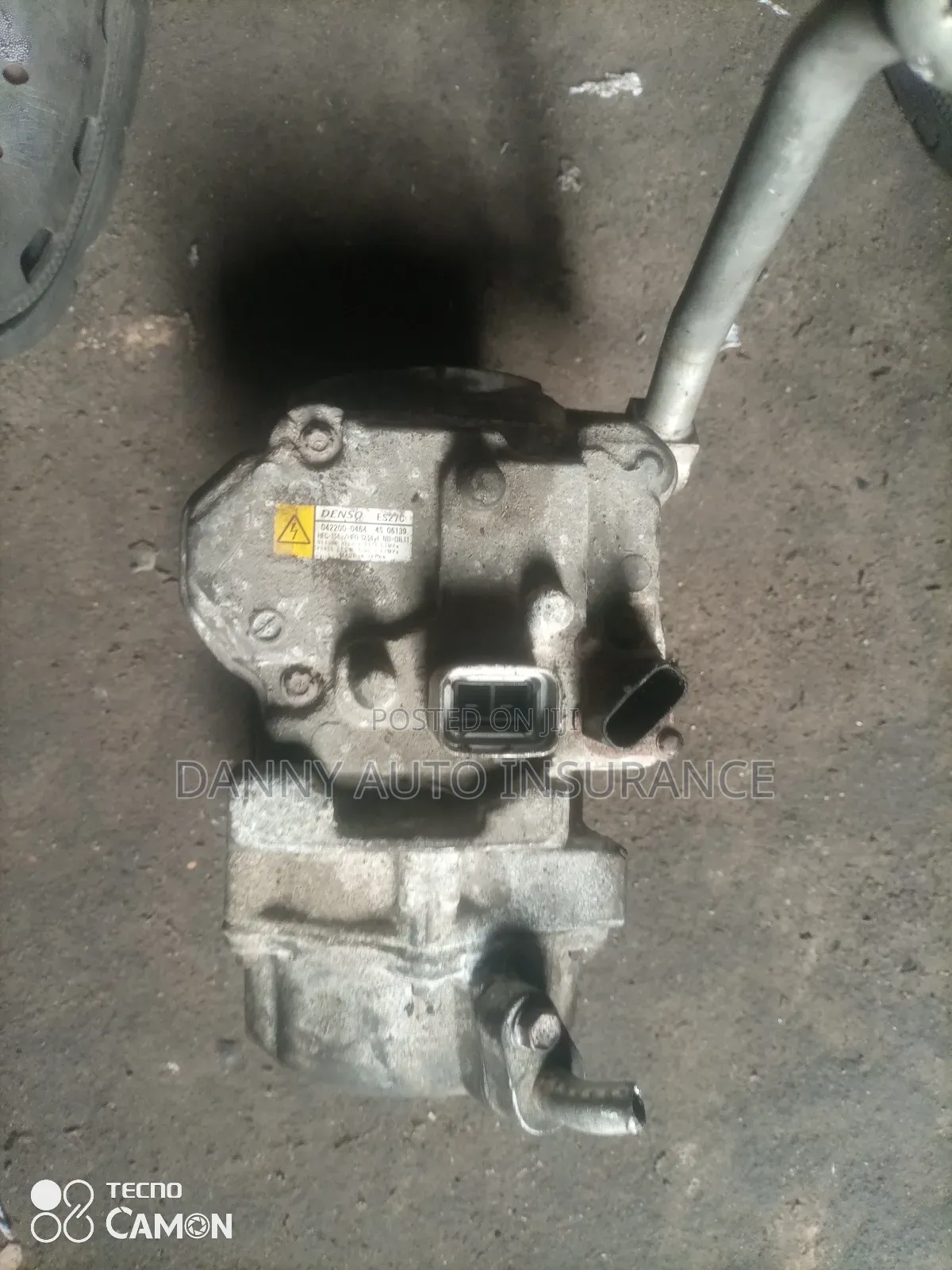 Toyota Rav4 Hybrid Ac Compressor 2016 Model