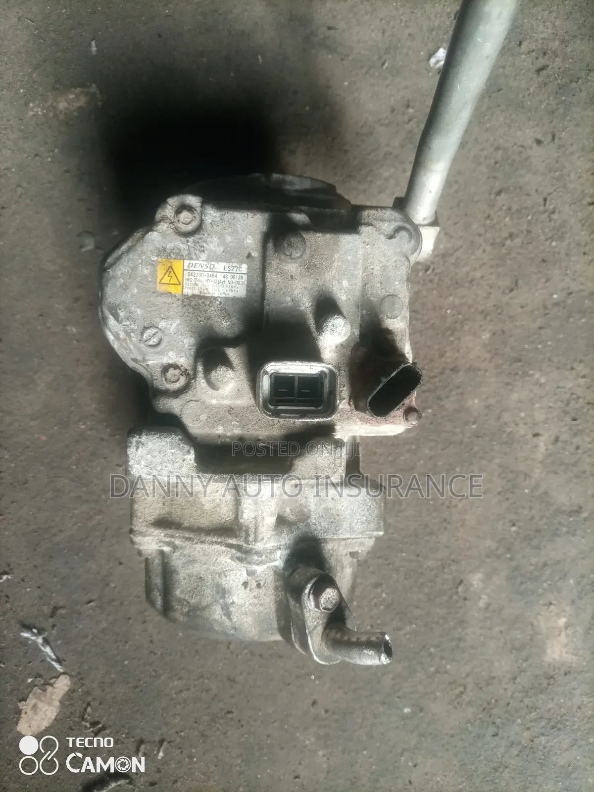 Toyota Rav4 Hybrid Ac Compressor 2016 Model