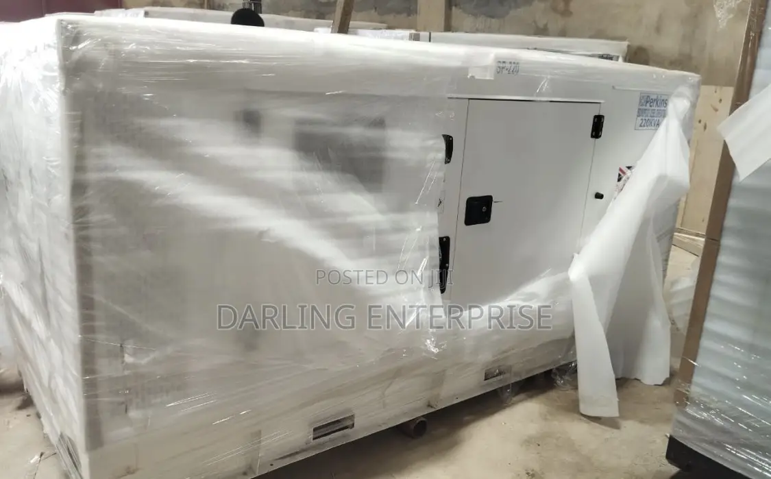 Original Soundproof England Generator