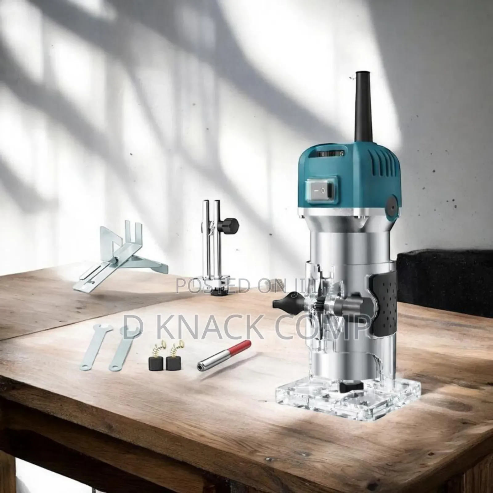 Electric Wood Trimmer Router 800w