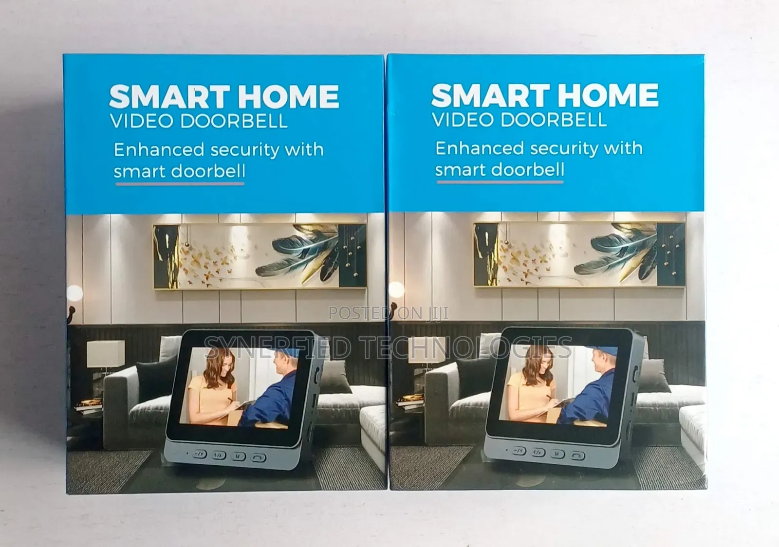 Two Way Smart Home Video Door Bell