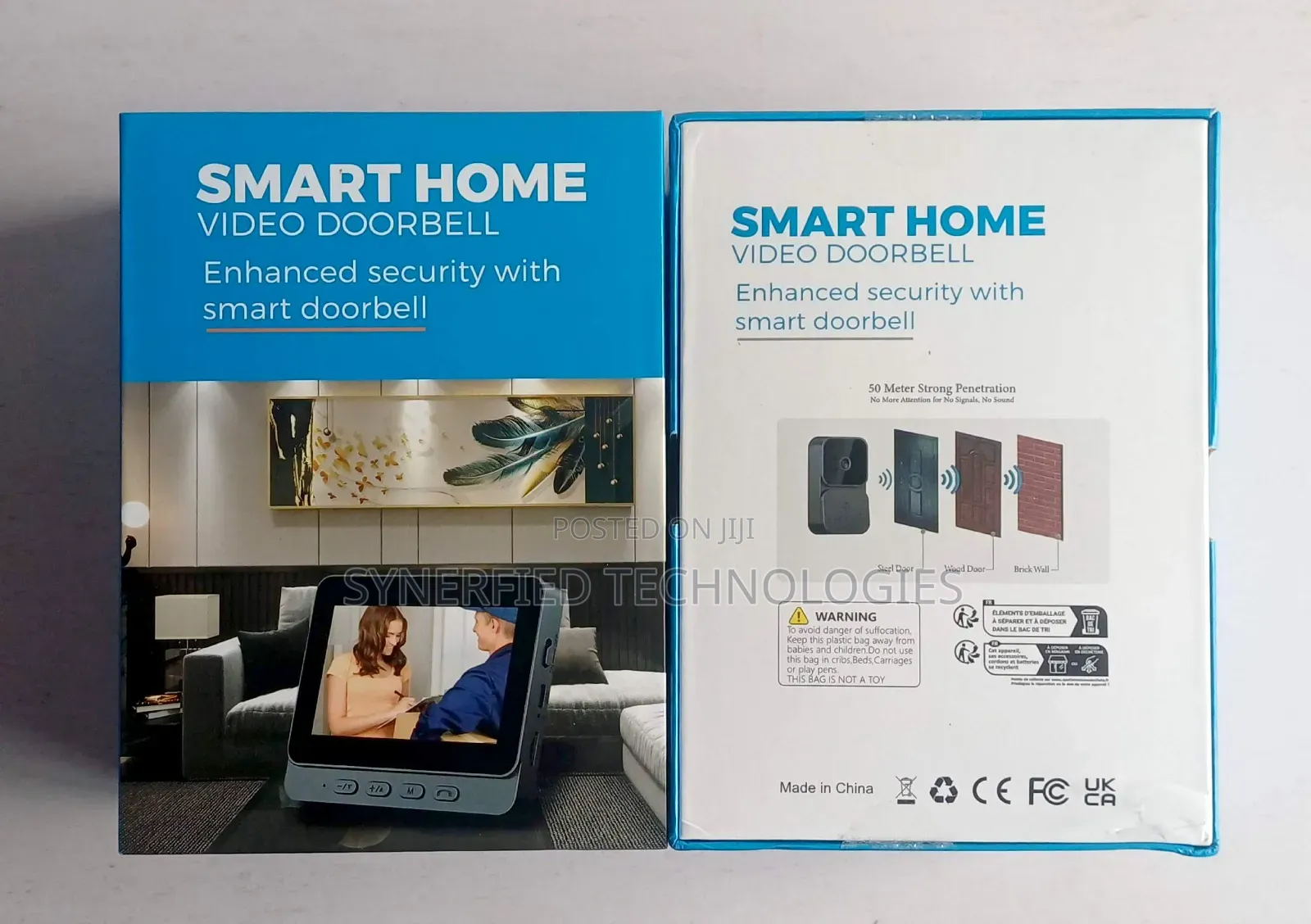 Two Way Smart Home Video Door Bell