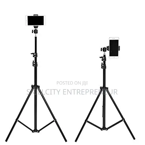 Tripod Stand With Phone Stand