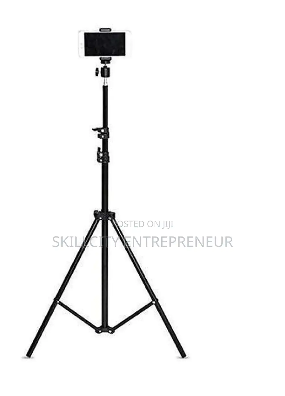 Tripod Stand With Phone Stand
