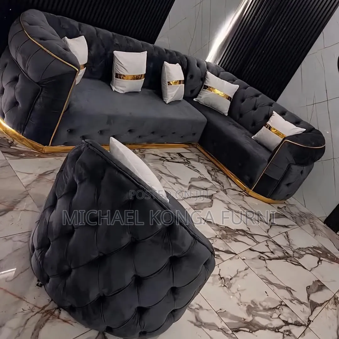 Ckassic L Shaoe Sofa