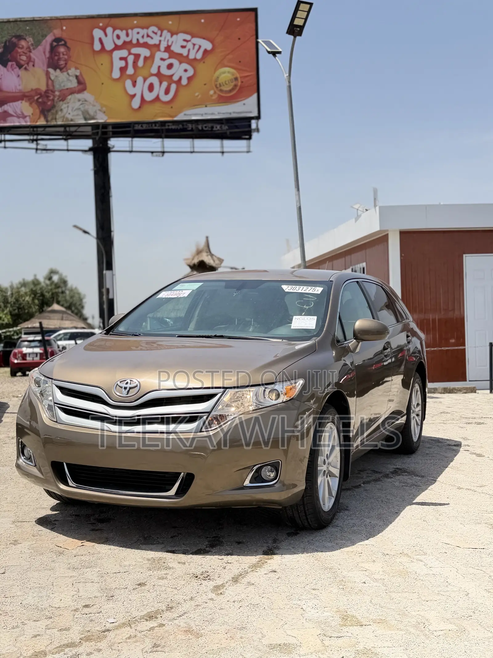 Toyota Venza Limited 2011 Brown