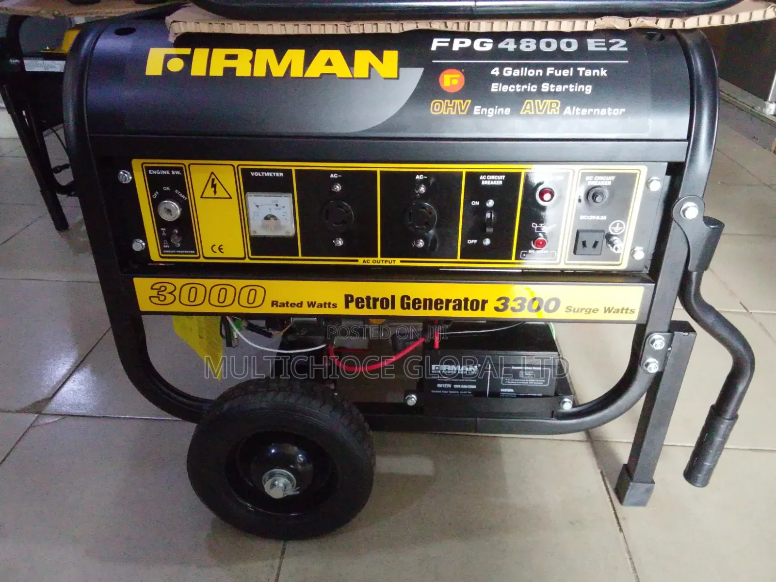 Firman Fpg4800e2 Generator