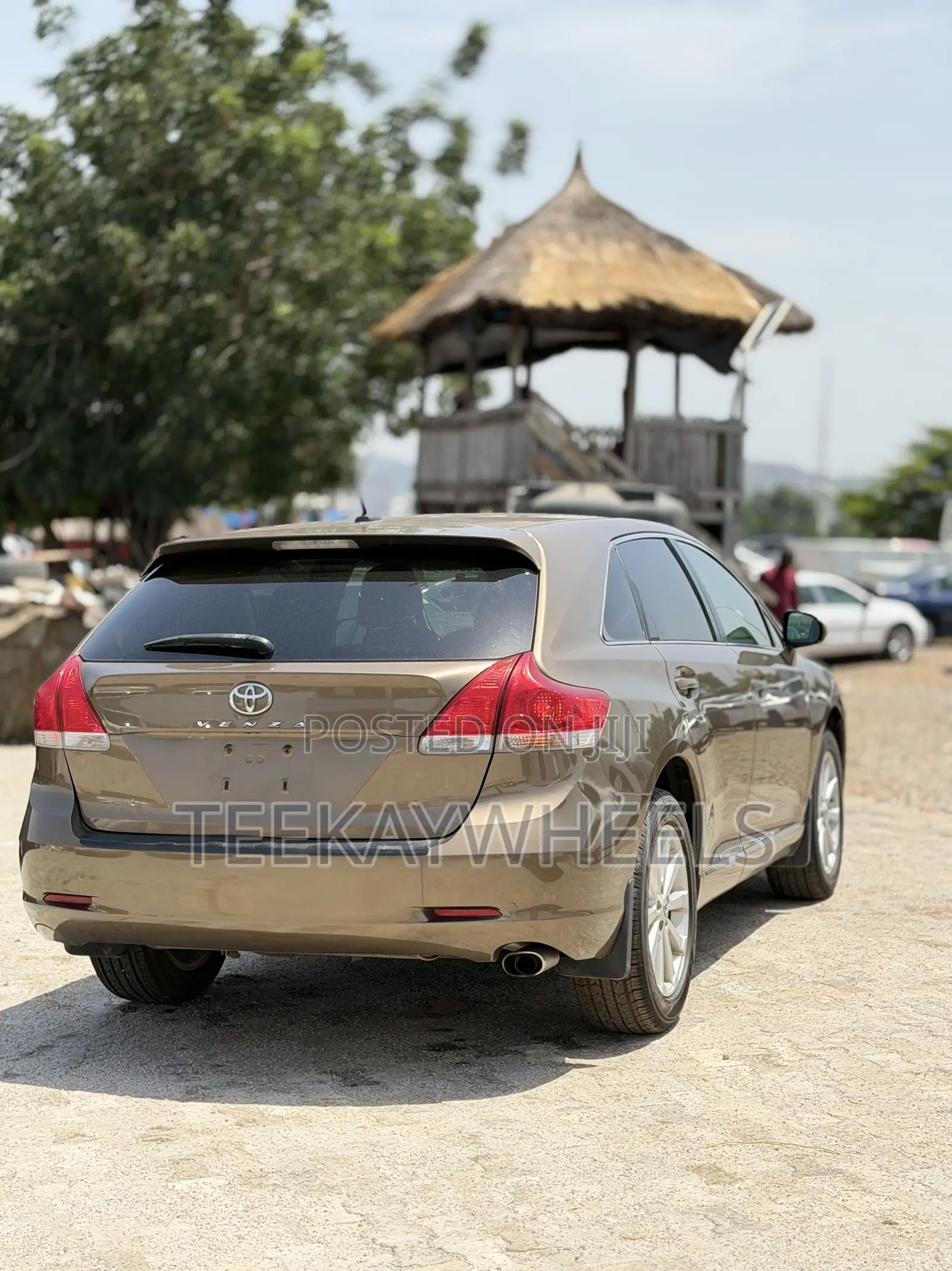 Toyota Venza Limited 2011 Brown