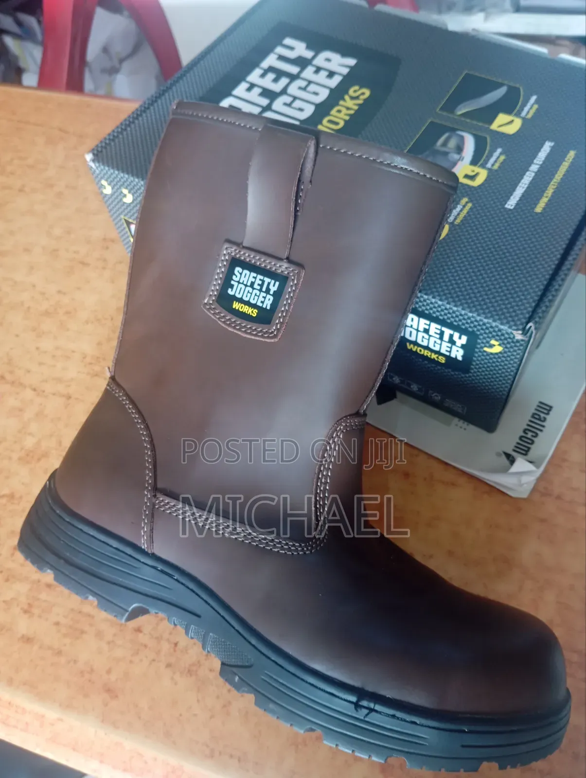 Safety Jogger Alaska C Pro S3 Boots