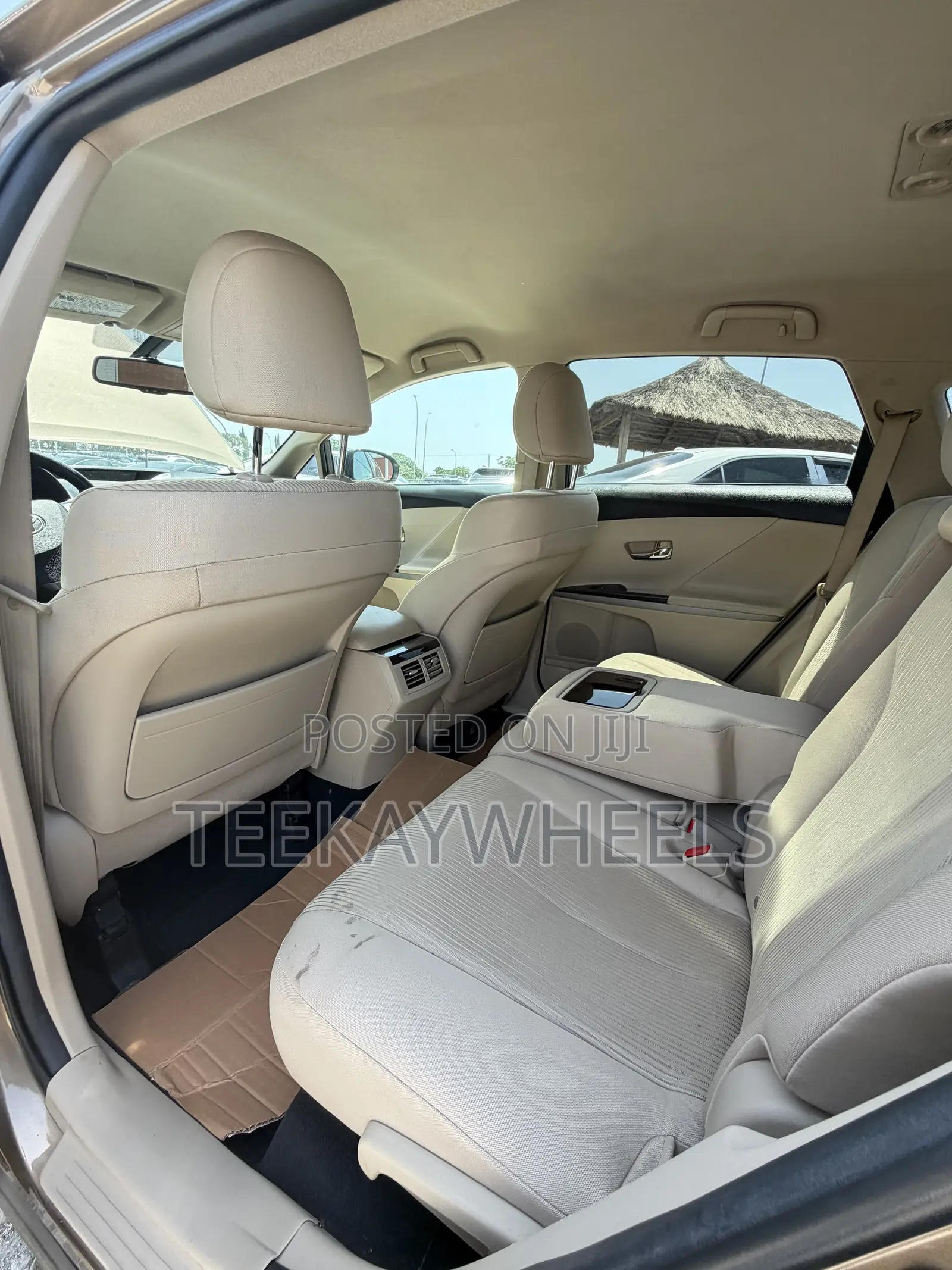 Toyota Venza Limited 2011 Brown