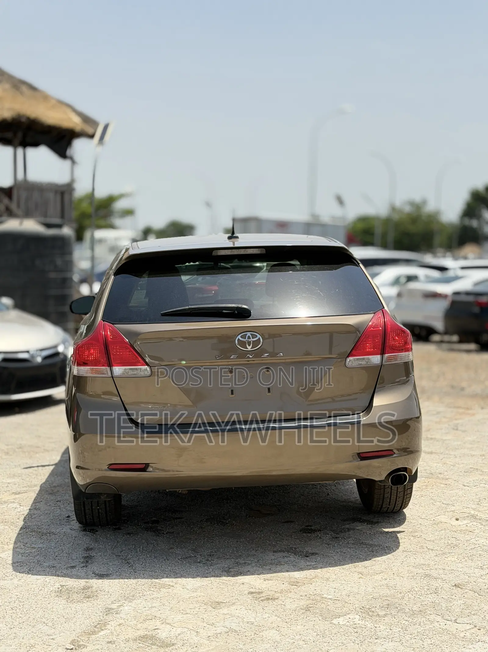 Toyota Venza Limited 2011 Brown