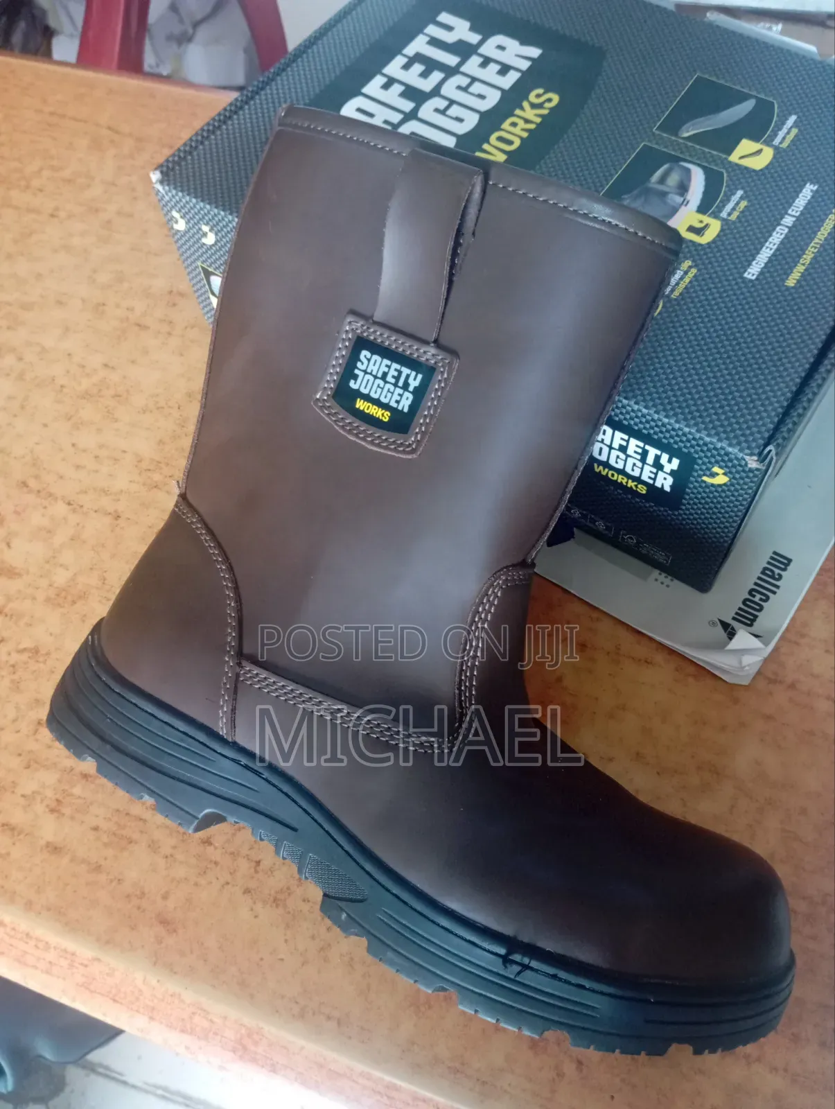 Safety Jogger Alaska C Pro S3 Boots