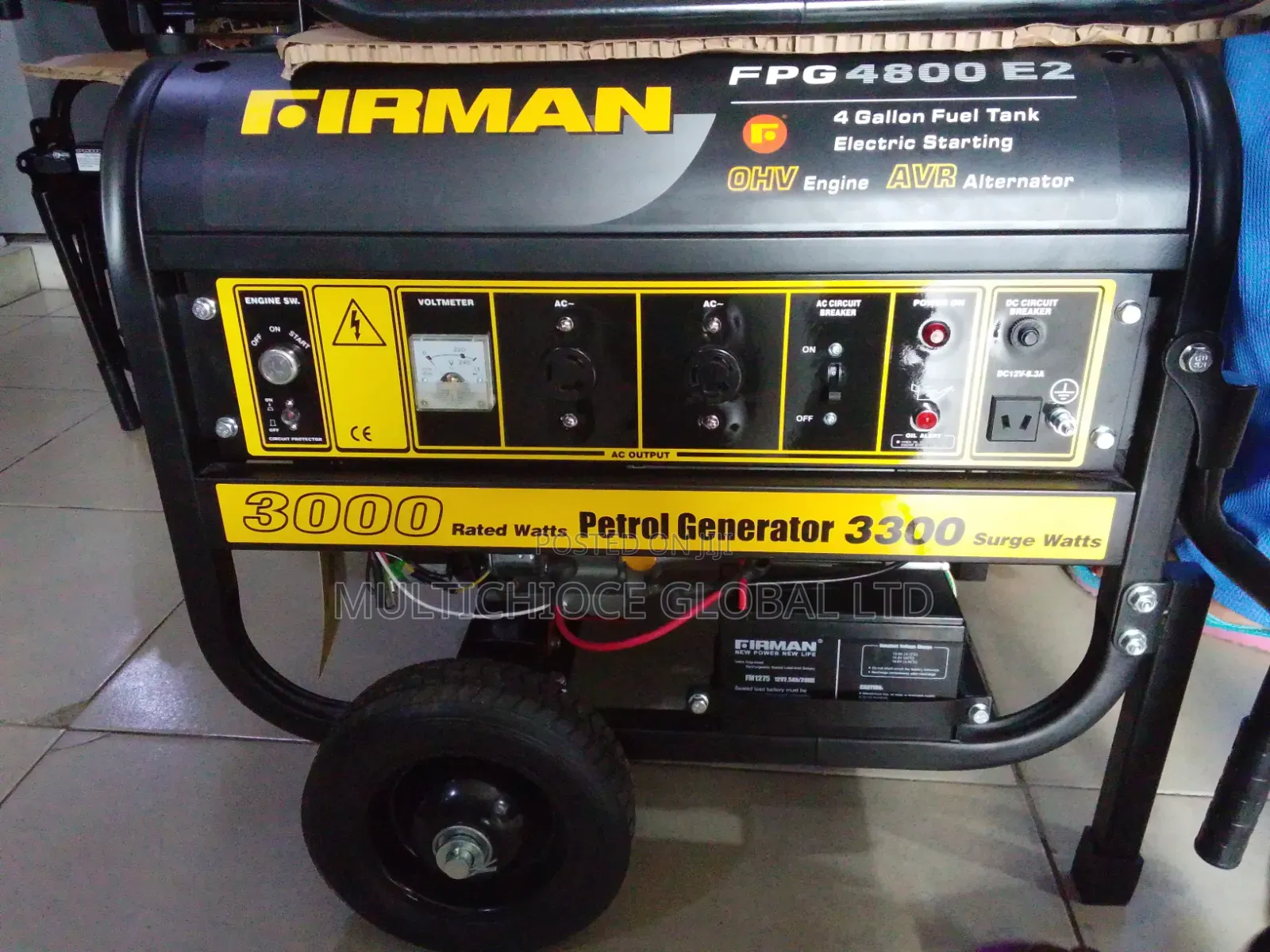 Firman Fpg4800e2 Generator