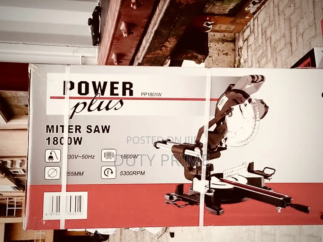 Power Plus 1800w Miter Saw for Sale!
