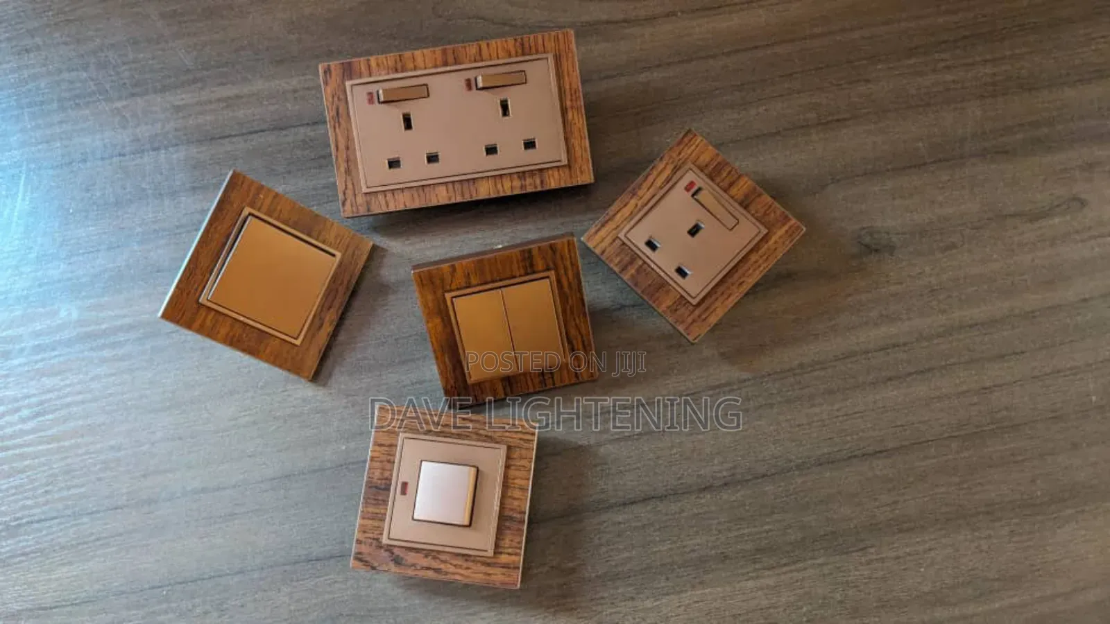 Boton Switches and Sockets