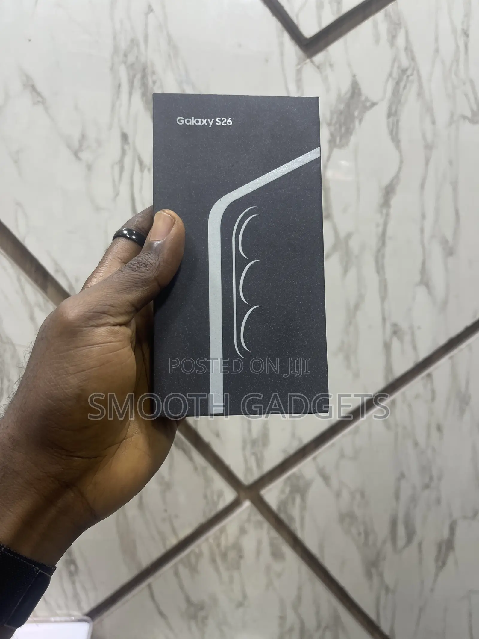 New Samsung Galaxy s26 256 GB Gray